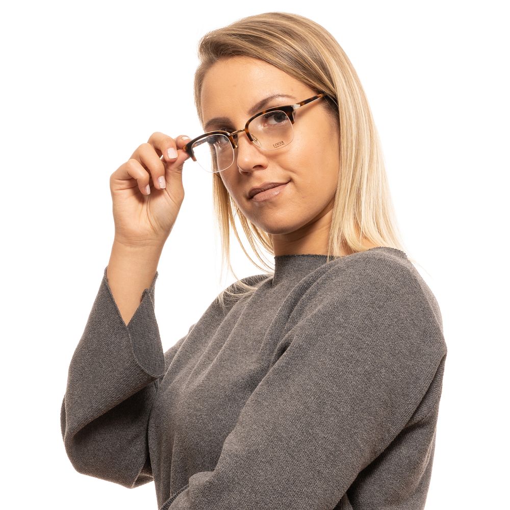 Lozza Brown optik üniseks çerçeveler